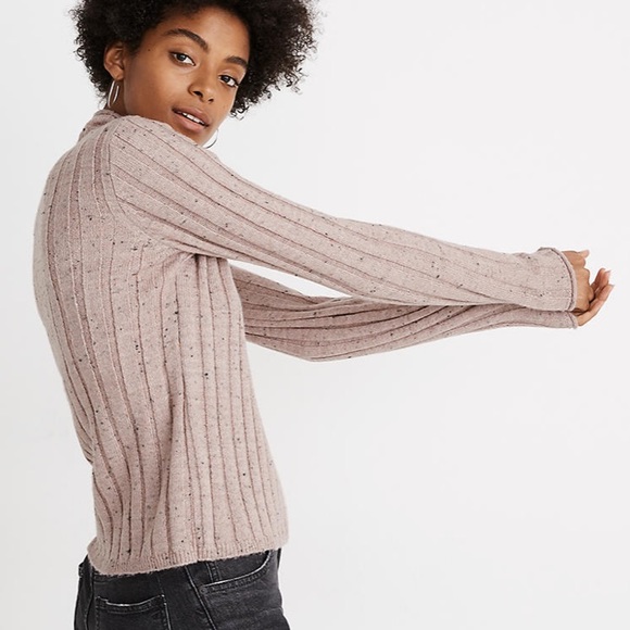 Madewell Donegal Evercrest Turtleneck Sweater - Picture 3 of 7